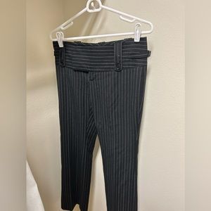 Dolce and Gabana pinstripe pants